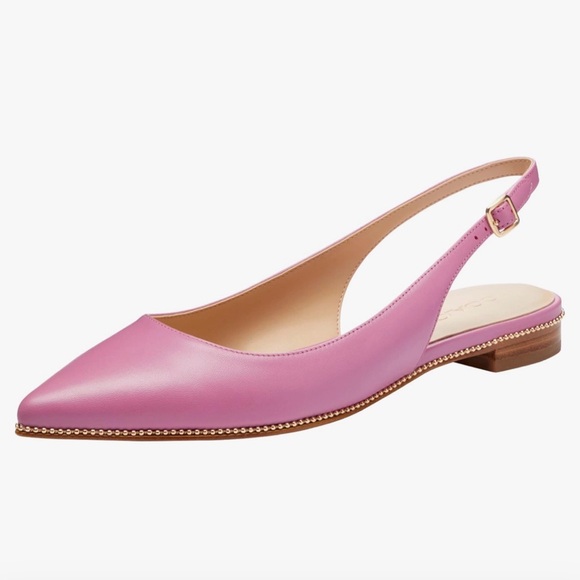 Coach Shoes - 💥💥SOLD💥💥NIB Coach Claire Skimmer Slingback Flats